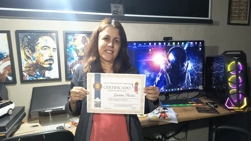 curso de sublimação 