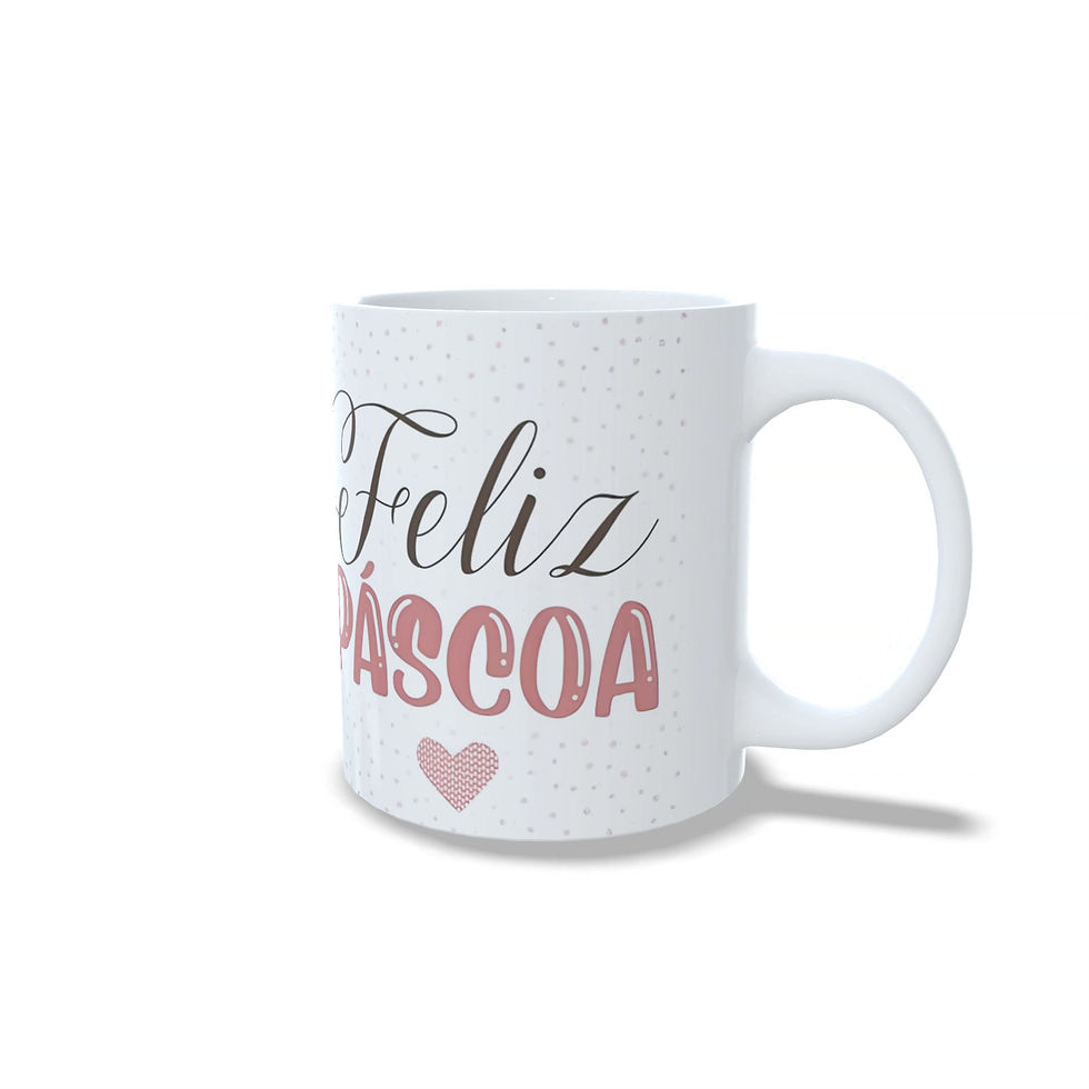 Miniatura: Caneca Feliz Páscoa