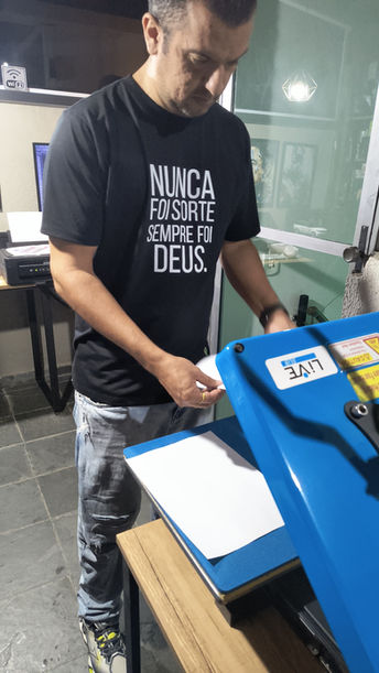 curso de sublimação