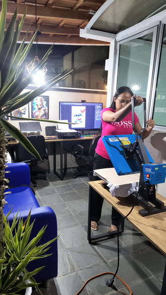 curso de sublimação