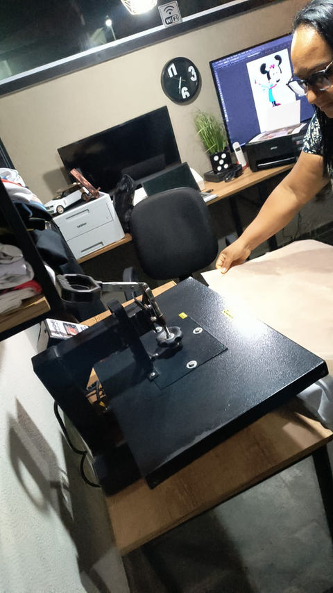 curso presencial de sublimação individual