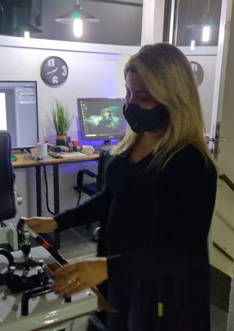 curso de sublimação