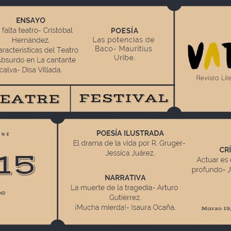 Vate Edición 08 Marzo 2019