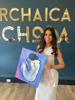 Art Studio in Hobart | Paint and Sip | Art Classes | Archaica Schola | Painting | Paint n Sip