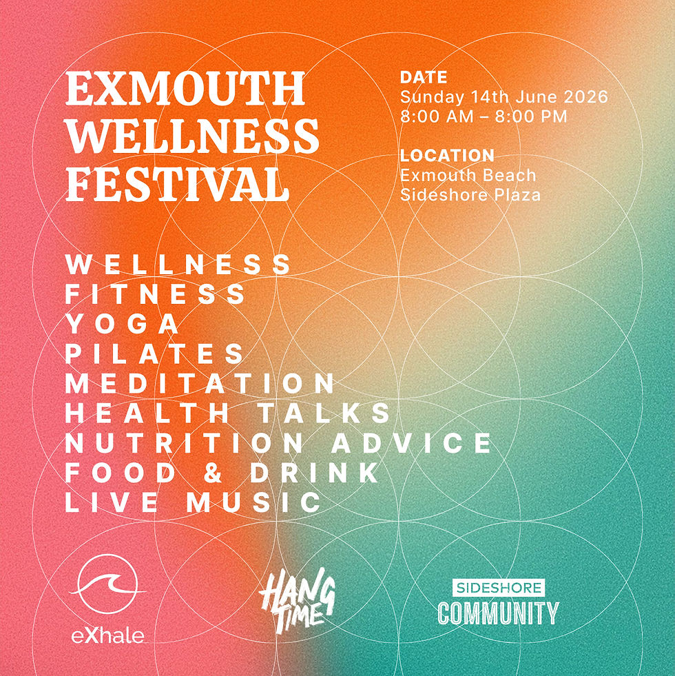 Exmouth Wellness Festival - June 2026