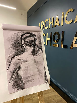 Art Studio in Hobart | Paint and Sip | Art Classes | Archaica Schola | Painting | Paint n Sip