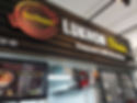 3D Signage at a Hawker Stall in Singapore