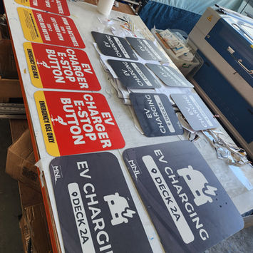 Signage Board Maker in Singapore, Aluminum signage