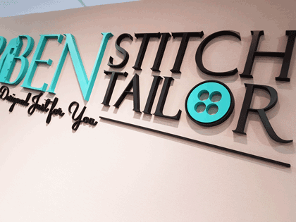 3D signage singapore