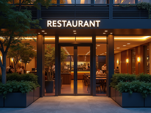 Restaurant Signage