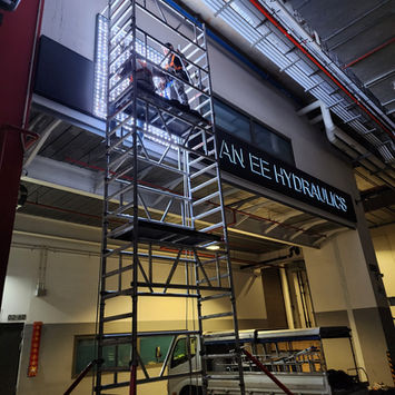 signage repair, signboard repair, signboard maker in Singapore