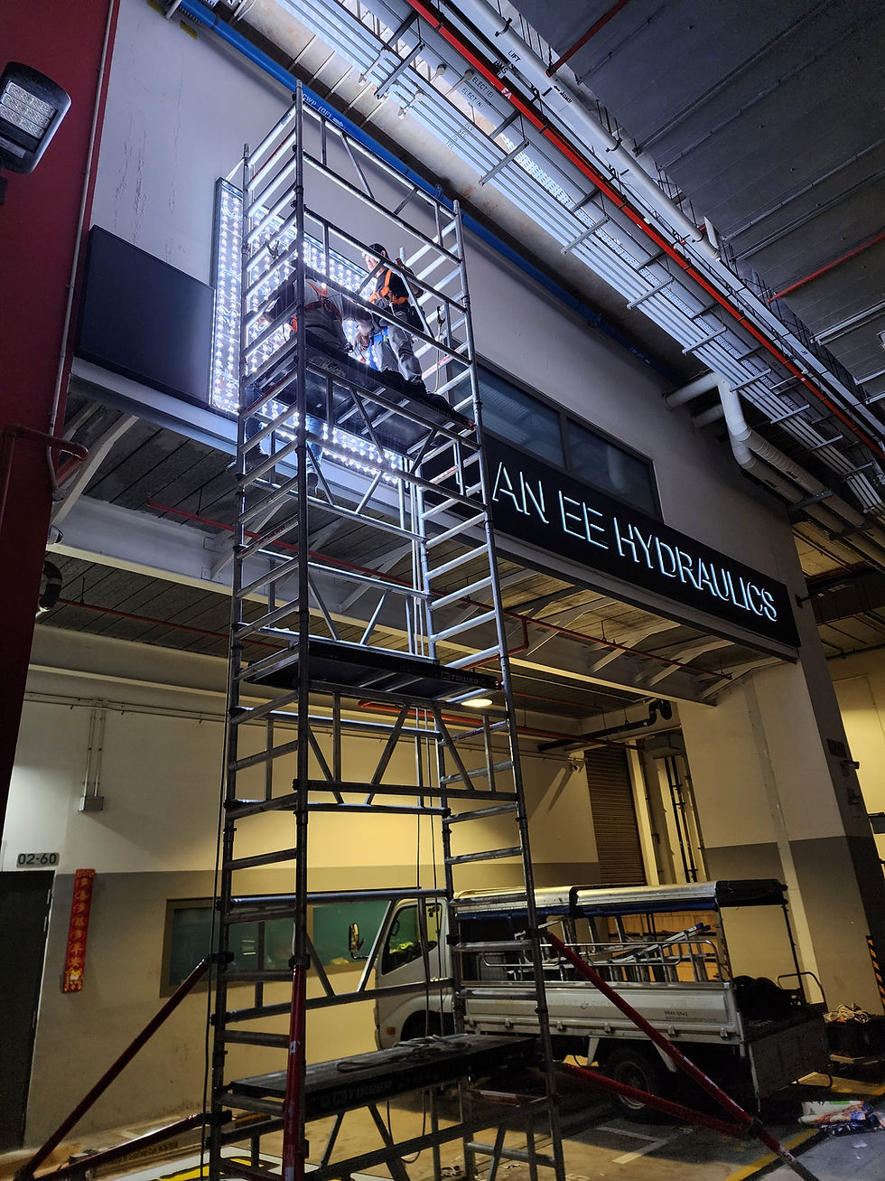Signage Repair and Maintenance Singapore: Keeping Your Signs in Peak Condition