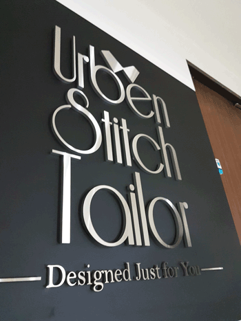 Metal Signage in Singapore