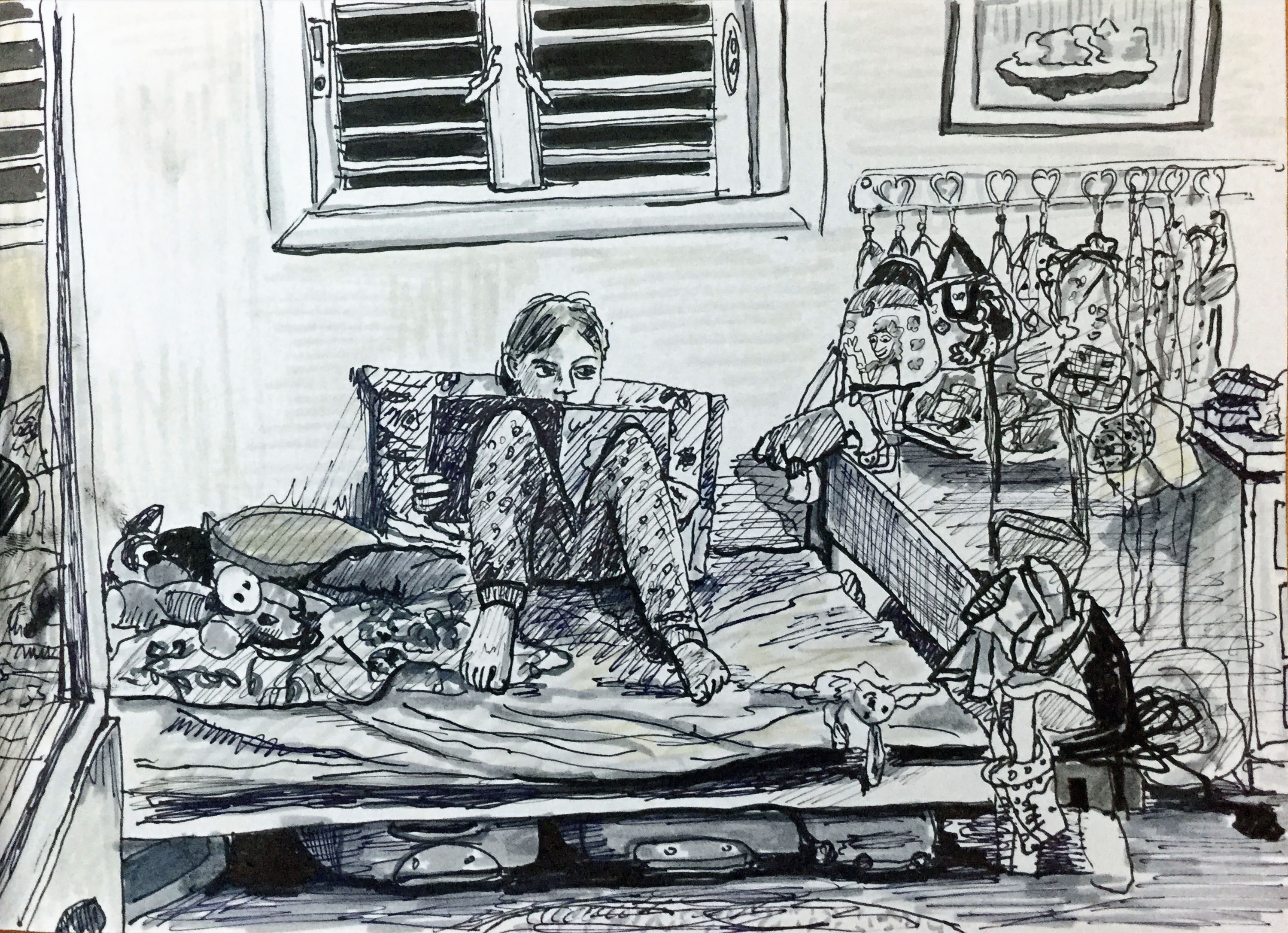 דני מיכאל רוזנברג -עינב קוראת