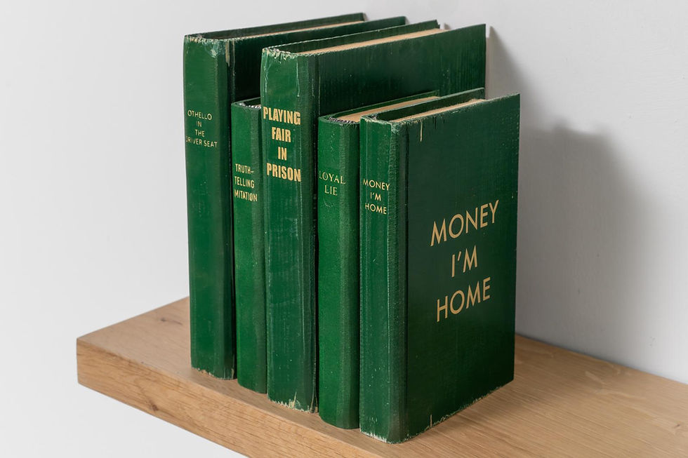 Omri Harmelin - Greens