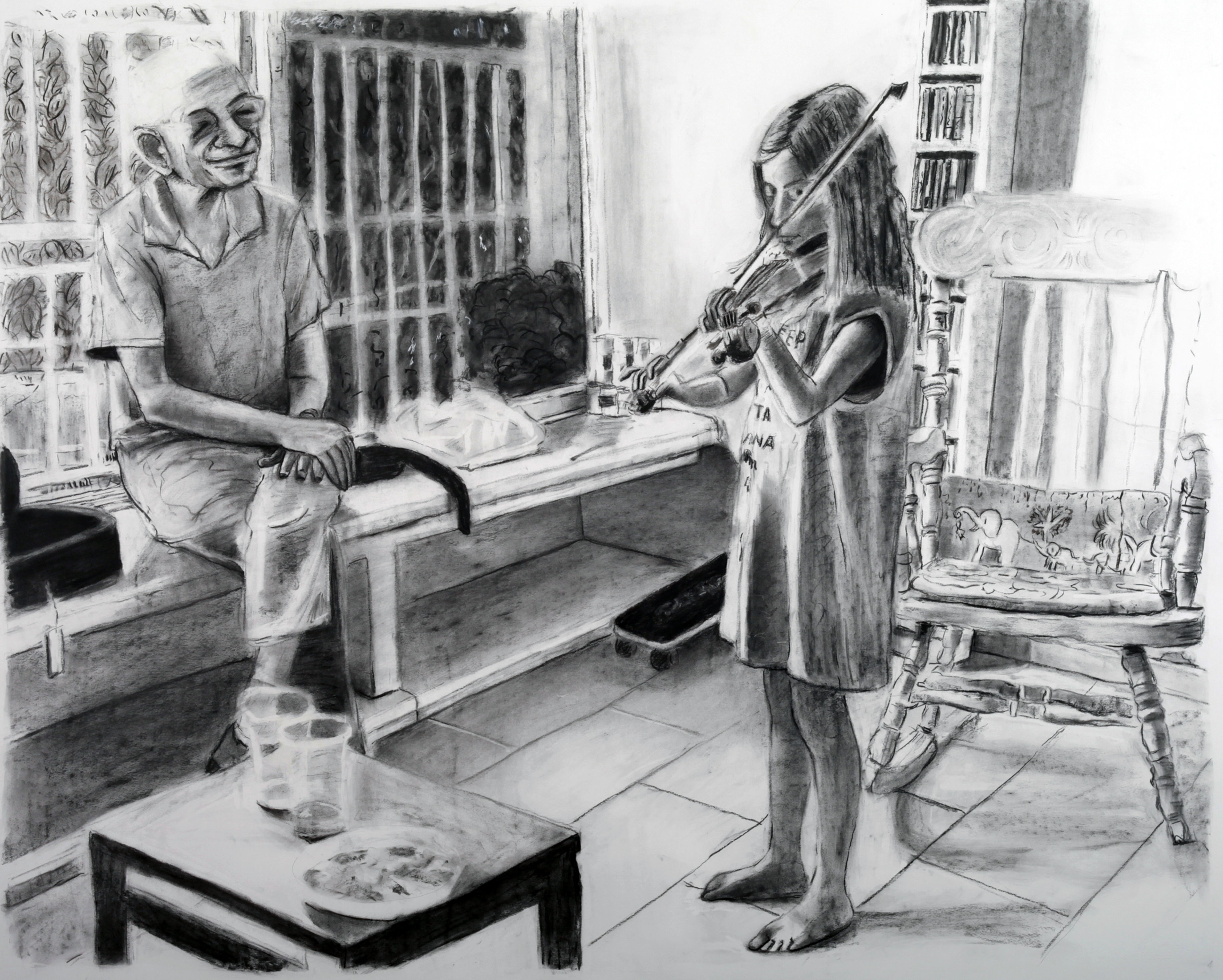 דני מיכאל רוזנברג - עינב מנגנת לסבא