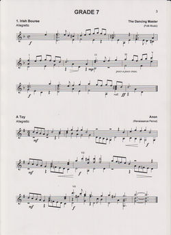 Grade 7 Sight Reading