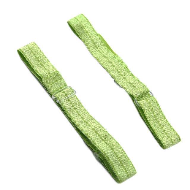 Thumbnail: ADJUSTABLE ELASTIC HEADBANDS - MULTIPLE COLORS - SET OF 2