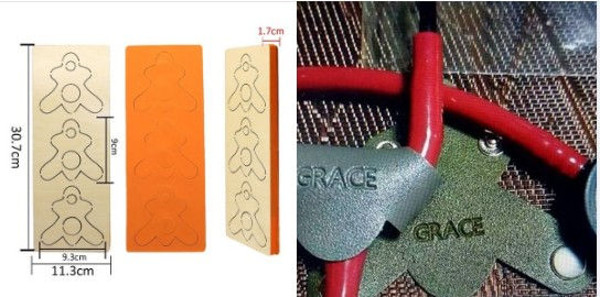 Stethoscope WOOD DIE-CUT