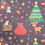 Thumbnail: 1/2 SHEET CHRISTMAS PRINT FAUX LEATHER - MULTIPLE STYLES