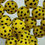 Thumbnail: 15MM POLKA DOT PRINTED SILICONE BEADS - SET OF 2 - MULTIPLE STYLES / COLOR