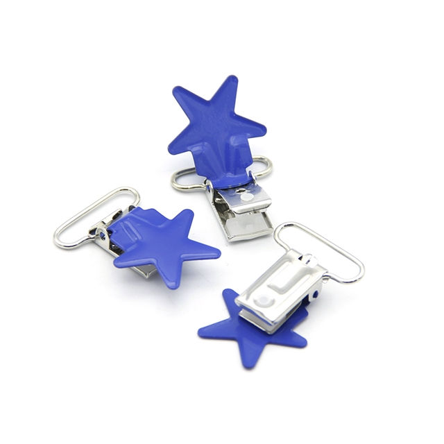 Thumbnail: PACIFIER / SUSPENDER CLIPS - SET OF 2 - MULTIPLE COLORS