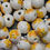 Thumbnail: 16MM WOOD BEE & FLOWER BEADS - SET OF 2 - MULTIPLE STYLES