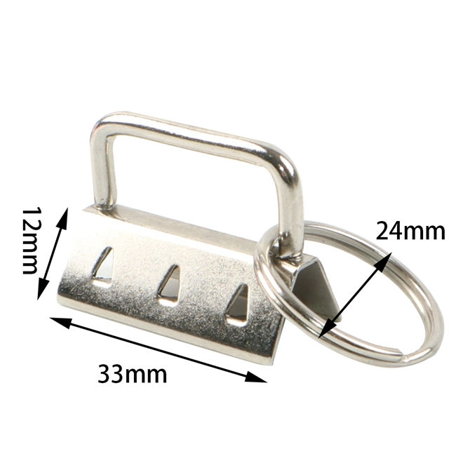 1.5" KEYFOB KEYCHAIN HARDWARE - SET OF 2