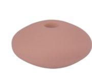 Thumbnail: 12MM LINTIL SILICONE BEADS - BROWNS BEIGES & TANS - SET OF 10 - MULTIPLE COLORS