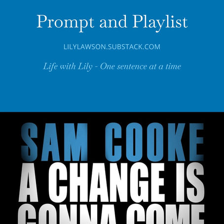 Prompts and Playlist - January 