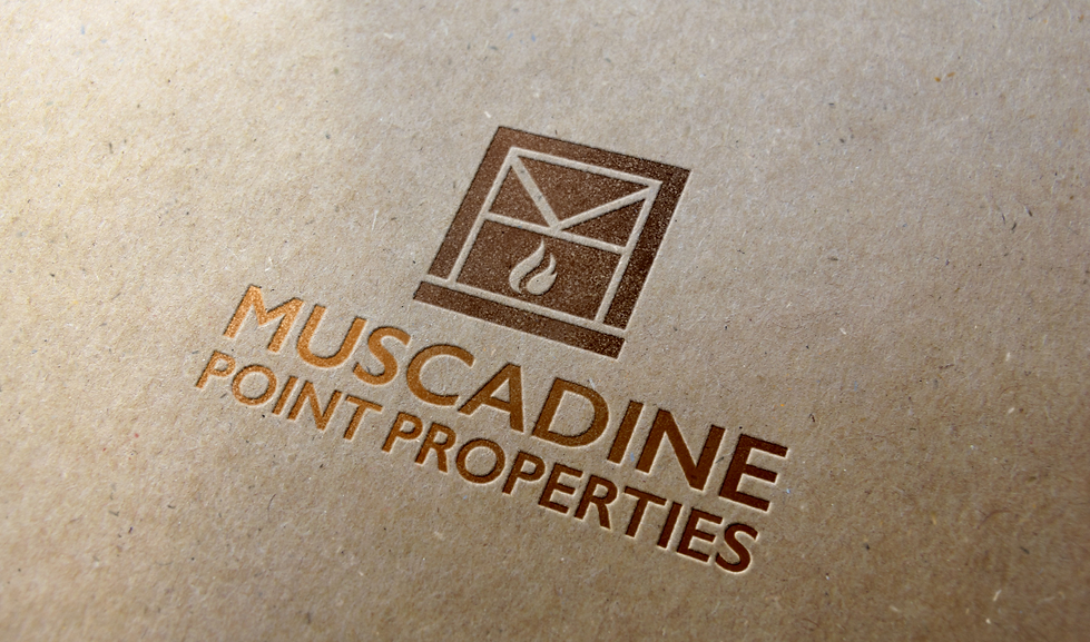 MuscadinePoint Property letterpressmockup