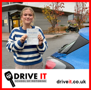 Another driving test success