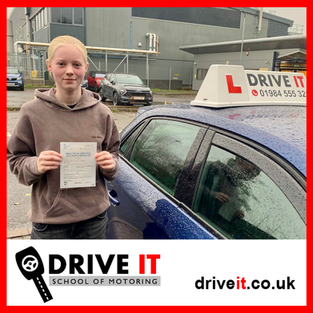 Another driving test pass at Drive It