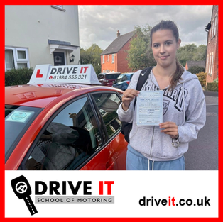 Another driving test in Taunton