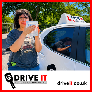 A driving test pass