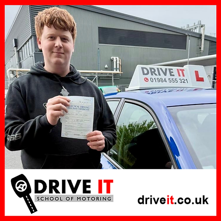 Lewis from Minehead gets a firsttime pass