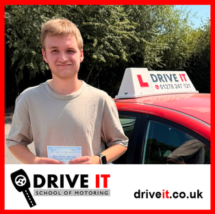 A driving test pass
