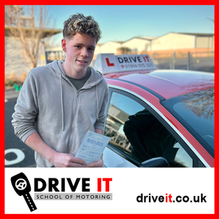 Another driving test pass