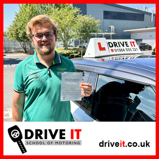 A driving test pass