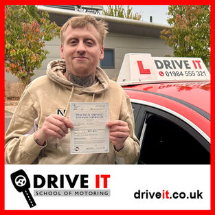 Another driving test pass