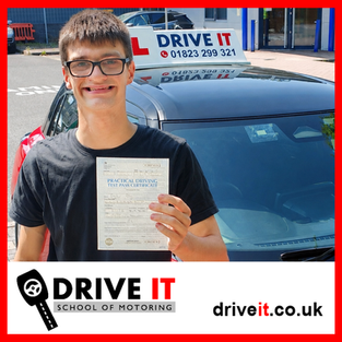 A driving test pass
