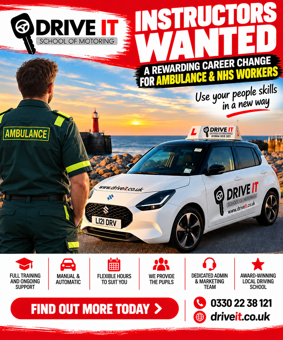 Driving instructors wated