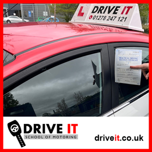 a driving test pass
