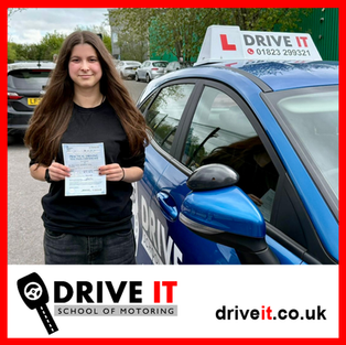 Another driving test pass at Drive It School of Motoring