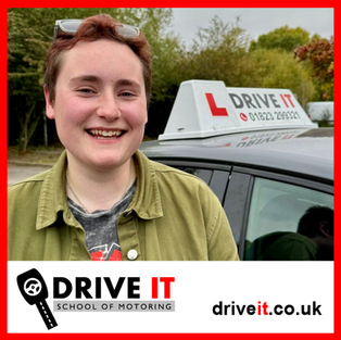 Ending the week with yet another first time pass.