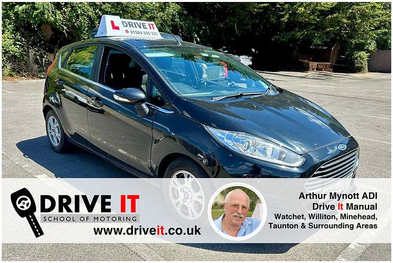 manual driving lessons minehead
