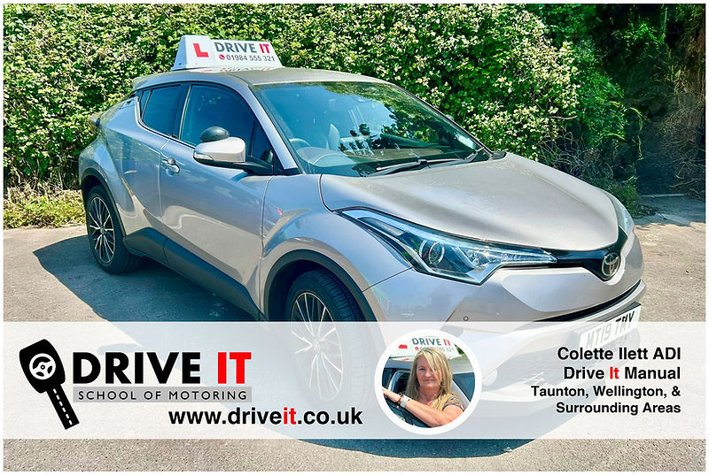 Female driving instructor Taunton