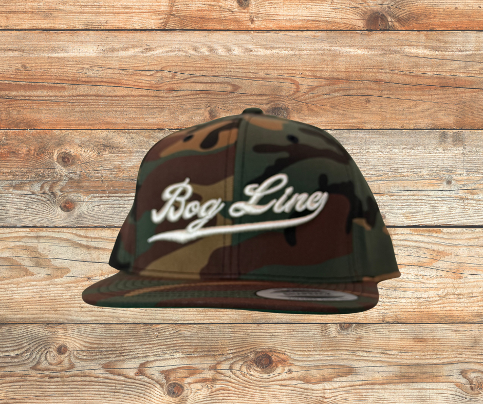 Bog Line Classic Camo Snapback