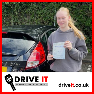 Another driving test pass