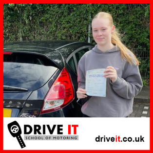Another driving test pass